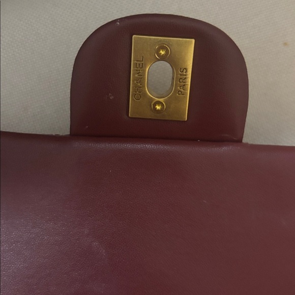 CHANEL FLAP BAG W HANDLE - Picture 12 of 15